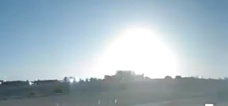 “Se hizo de día”: un meteoro iluminó el cielo de Uruguay en plena noche