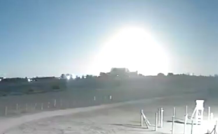 “Se hizo de día”: un meteoro iluminó el cielo de Uruguay en plena noche