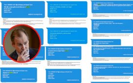 Salen a la luz mensajes que vinculan al exgobernador Bordet con las coimas de la causa Securitas