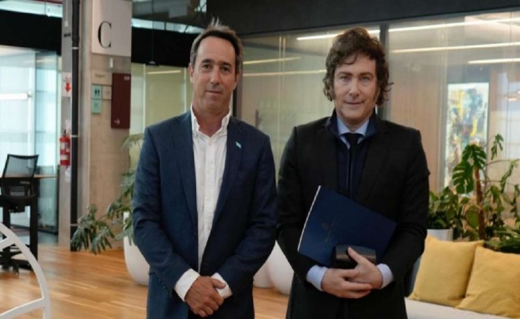 Galperín dijo que construir viviendas de lujo para los ricos beneficia a los pobres