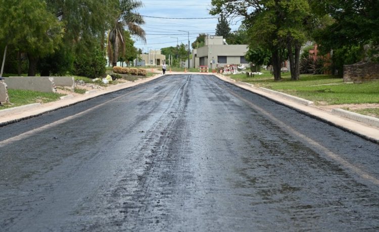 Avanza la preparación para el asfaltado de la zona de Gervasio Méndez y Mac Dougall