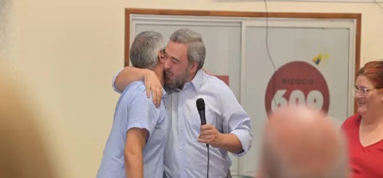 El MPP oficializó su apoyo a Mario Bergara como candidato a intendente de Montevideo