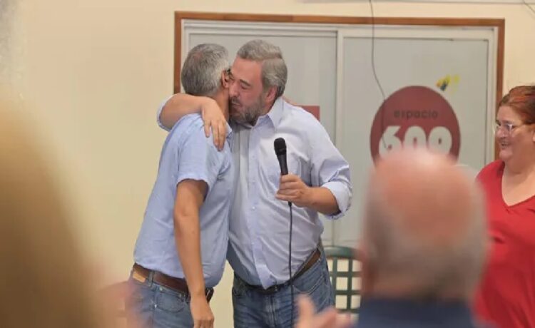 El MPP oficializó su apoyo a Mario Bergara como candidato a intendente de Montevideo