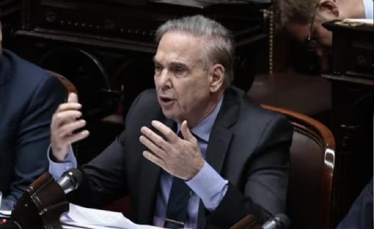 Pichetto presentó un proyecto de ley para ponerles un arancel del 30% a las plataformas chinas