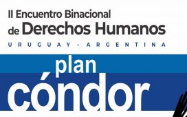 Segundo Encuentro Binacional de Derechos Humanos 26 y 27 de noviembre
