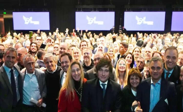Karina Milei prepara un evento partidario de LLA para mostrar su poder en la provincia de Buenos Aires