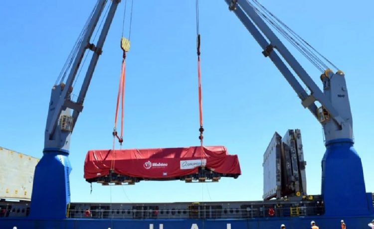 Llegaron nuevas locomotoras y un objetivo es convertir a Salto en puerta de entrada y salida para la región