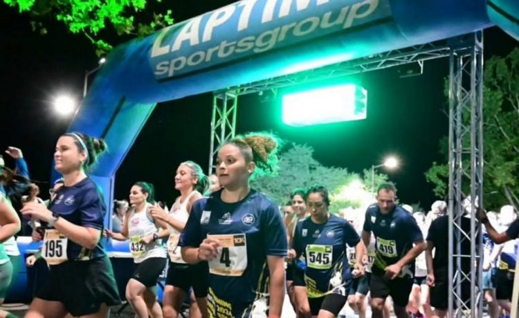 La Megarun vuelve a encender la ciudad con deporte, música y un recorrido nocturno único