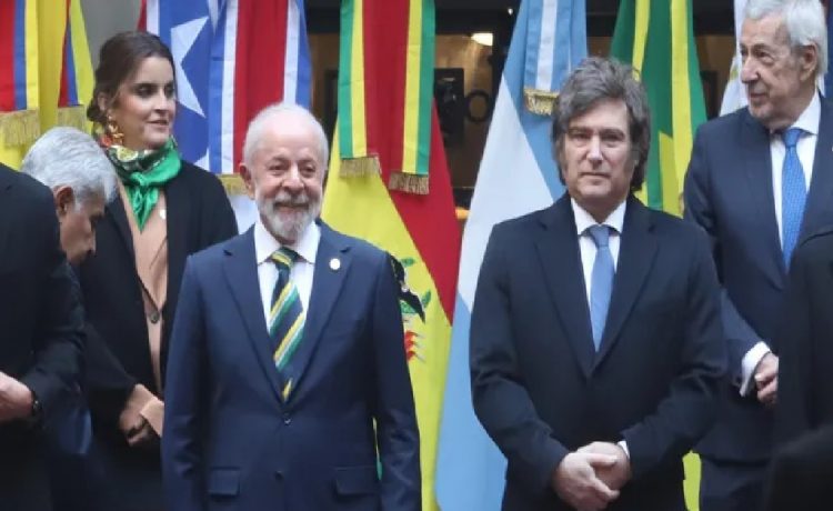 Javier Milei viajará a Brasil en una señal de cohesión regional de cara al acuerdo Mercosur-UE