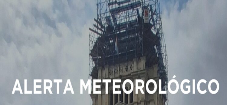 Doce departamentos entrerrianos en alerta por lluvias y tormentas para este fin de semana