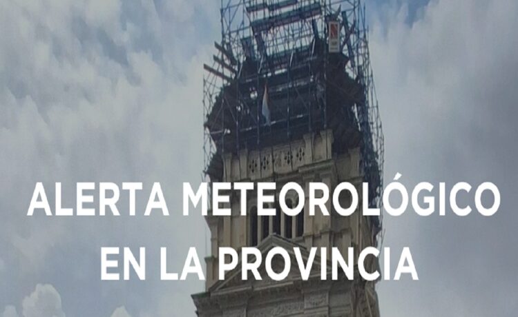 Doce departamentos entrerrianos en alerta por lluvias y tormentas para este fin de semana