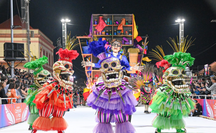 Gran inicio de la Fiesta Nacional Carnaval del País