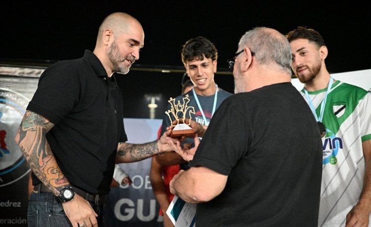 Cerró con total éxito la Liga Municipal de Ajedrez