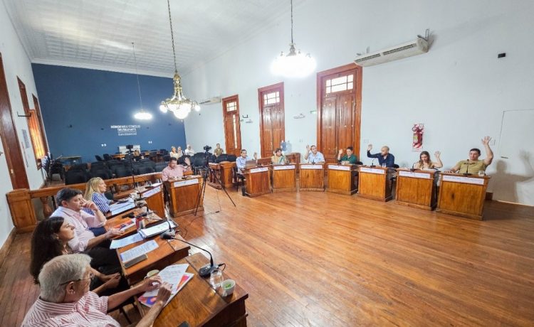 Concejo Deliberante: el presupuesto 2026 fue aprobado por mayoría