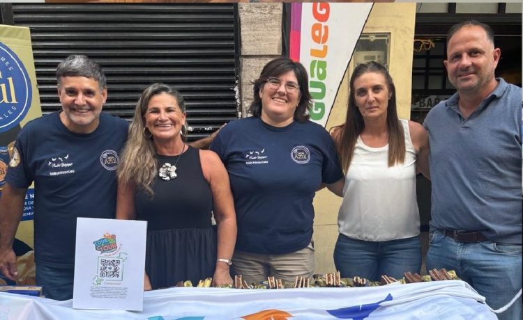 Pueblo Belgrano participó del lanzamiento de la temporada provincial de turismo en Buenos Aires