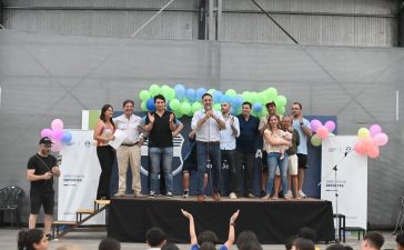 Las escuelitas deportivas cerraron el año con una gran fiesta en el Polideportivo Norte