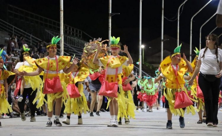 Una noche histórica de inclusión en el Corsódromo