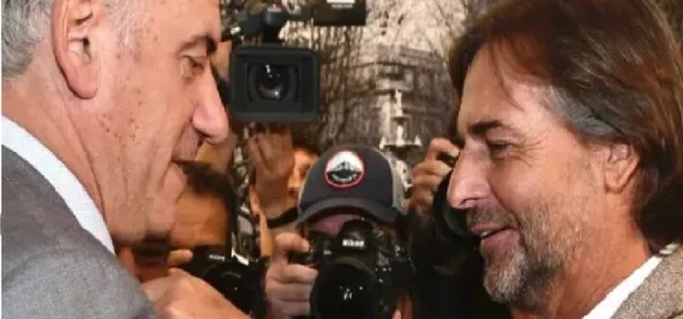 "Te dejé una lista de pedidos", la broma de Luis Lacalle Pou a Yamandú Orsi en el Congreso de Intendentes