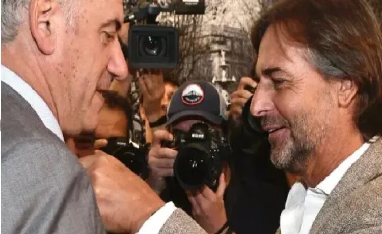 "Te dejé una lista de pedidos", la broma de Luis Lacalle Pou a Yamandú Orsi en el Congreso de Intendentes