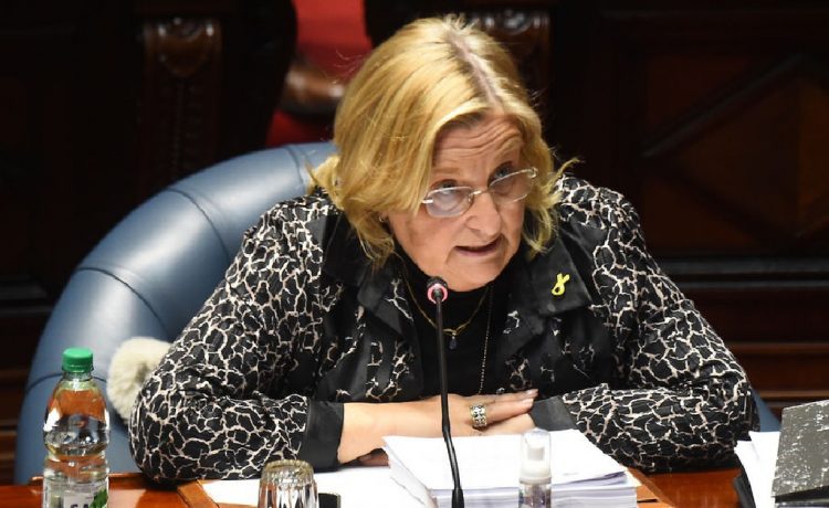 En idioma libertario: “No me sorprende, es comunista”: Bianchi contra Castillo por proyecto de ley de despidos
