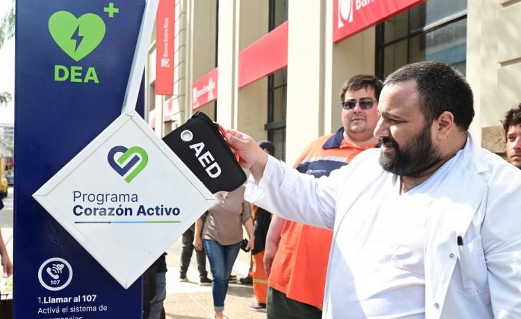 Gualeguaychú da un paso clave hacia una ciudad cardioprotegida