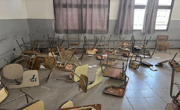 Más de 100 alumnos destrozaron una escuela en Mendoza porque no les permitieron faltar el último día