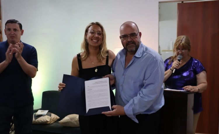 Davico destacó el aporte del libro de Marcos Henchoz a la historia social de Gualeguaychú