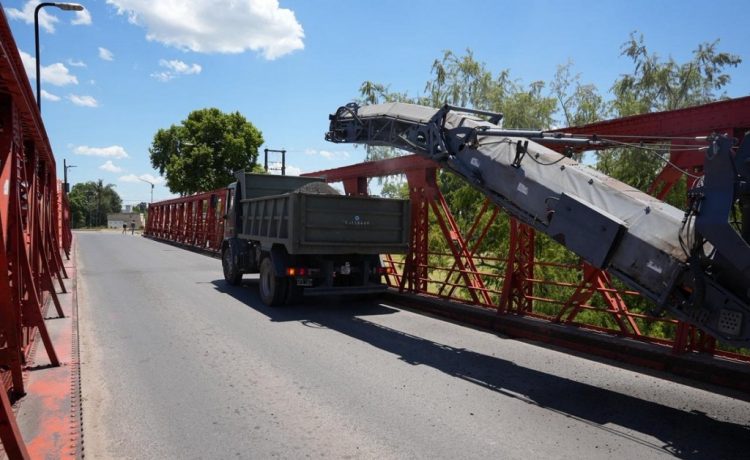 Este martes 9 habrá un corte total por 12 horas del puente Méndez Casariego por tareas de reasfaltado