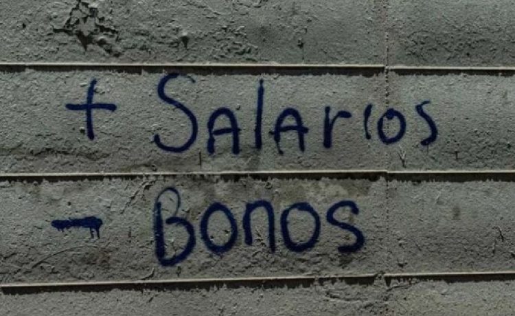 ¡Un bono no es salario! - Trabajo con salario digno