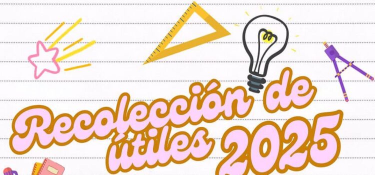 3ª Edición de la Recolección de Útiles Escolares en San Javier