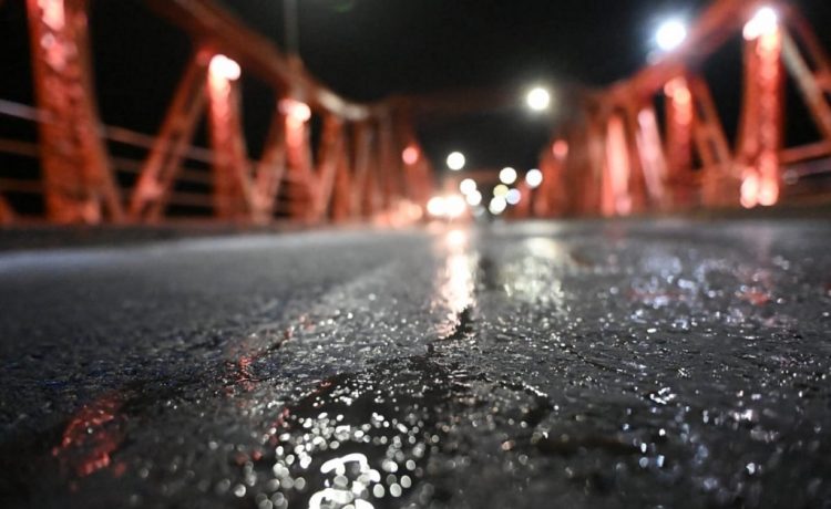 Finalizó con éxito el reasfaltado y la restauración del puente Méndez Casariego