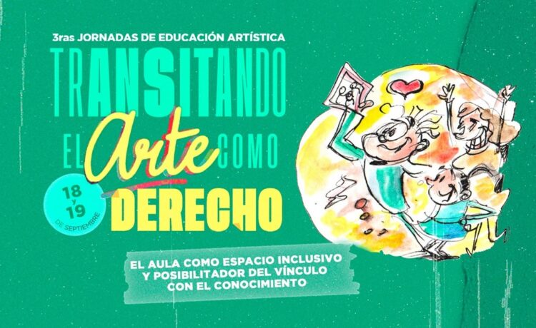 Se abrió la inscripción para jornadas virtuales de educación artística
