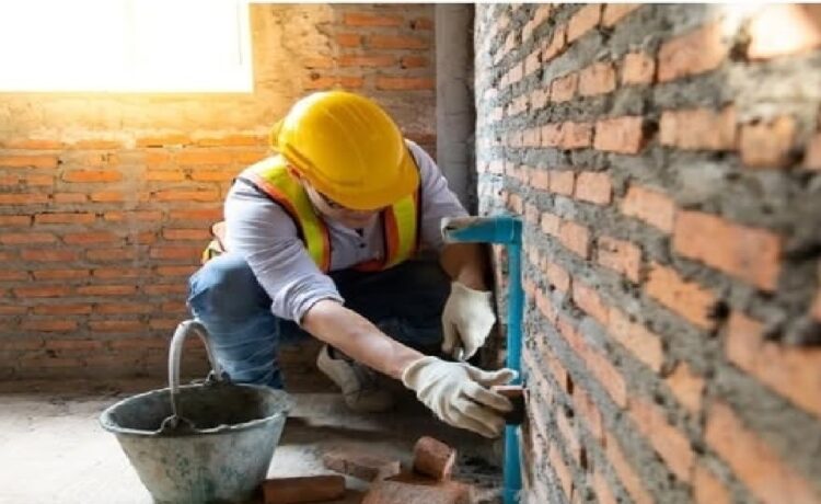 Curso gratuito de albañilería en Nuevo Berlín