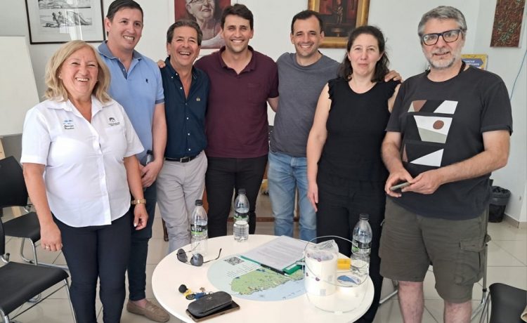 Encuentro Binacional de funcionarios y equipos del Museo del Carnaval de Gualeguaychú y Montevideo