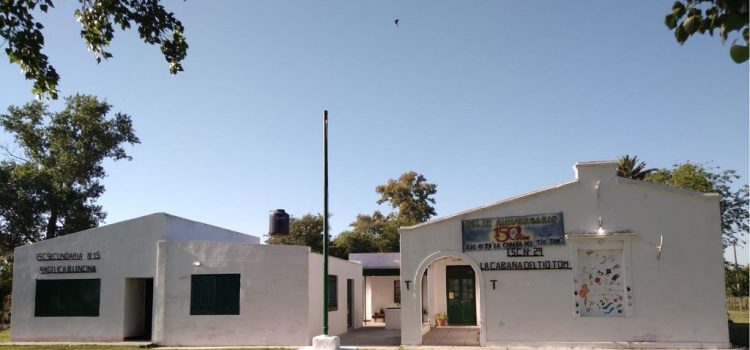 La provincia finalizó una nueva obra en el marco del plan de reparación de edificios escolares