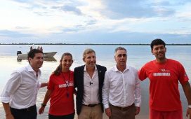 Frigerio inauguró la temporada de verano de Entre Ríos. Valoró que el sector turístico viene de 2 años complicados y “se la ha aguantado”