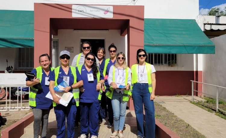 Patio Limpio: Misión Dengue: este martes se realizó una jornada de concientización