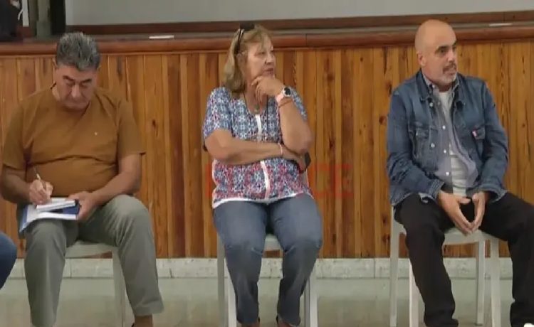 Bagnat se reunió con la Intersindical para analizar el proyecto de reforma previsional