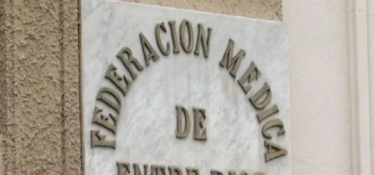 Autoridades de la Federación Médica -FEMER- serán recibidas este jueves por el gobernador Frigerio