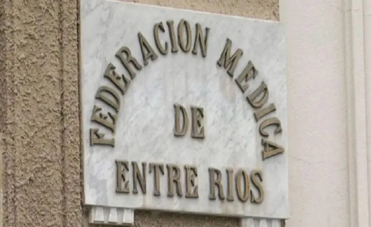 Autoridades de la Federación Médica -FEMER- serán recibidas este jueves por el gobernador Frigerio