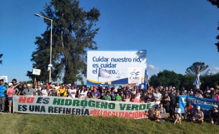 “Nos sorprende el silencio desde la cumbre de cancilleres”, cuestionan desde Colón. Al gobierno local le piden “acciones contundentes”