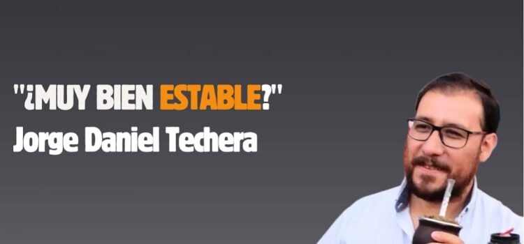 "Definamos estable" Jorge Techera cargó contra la ex-intendenta Cravosier