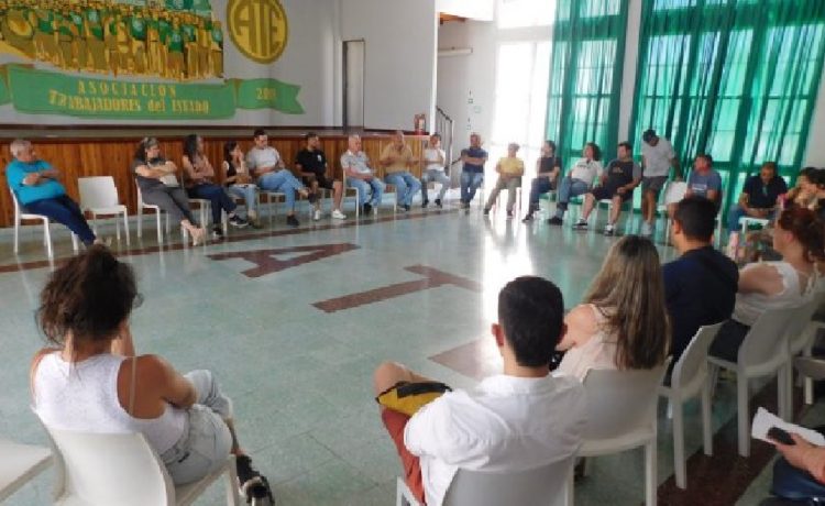 Estatales de ATE realizarán asamblea en Casa de Gobierno