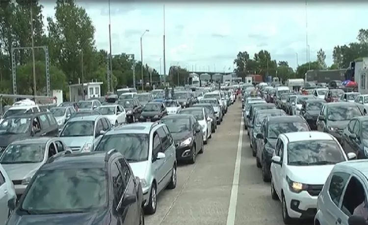 Uruguay recibió a más de 100.000 turistas en el último fin de semana del año