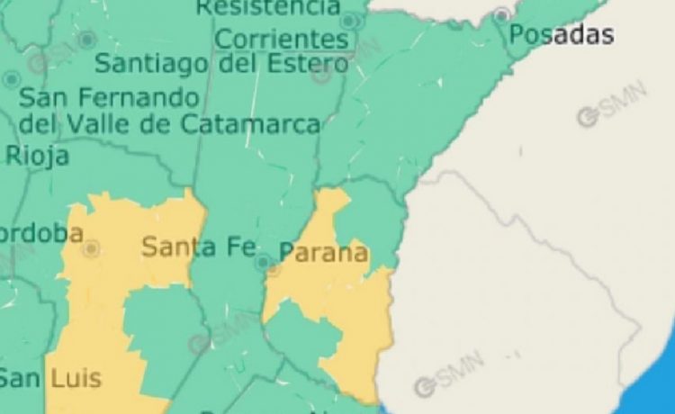 Renuevan alerta meteorológica por altas temperaturas y advierten por efectos en la salud