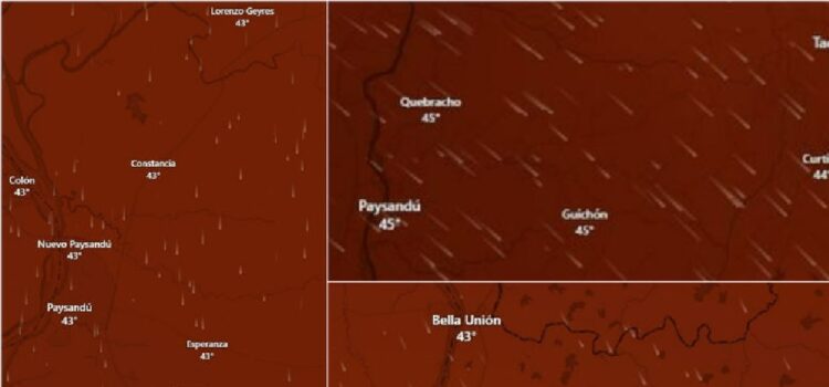¿Se romperá hoy el récord nacional de calor? El litoral tiene “boletos” en esa apuesta