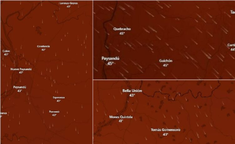 ¿Se romperá hoy el récord nacional de calor? El litoral tiene “boletos” en esa apuesta