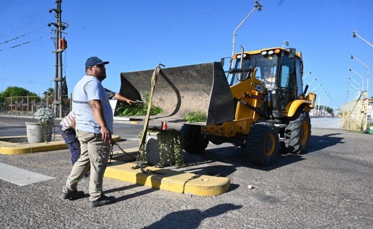 Recta final al Carnaval del País: el Municipio retiró las rotondas del Corsódromo