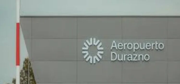 Se inaugura el Aeropuerto Internacional de Durazno