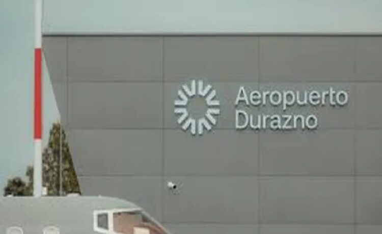 Se inaugura el Aeropuerto Internacional de Durazno